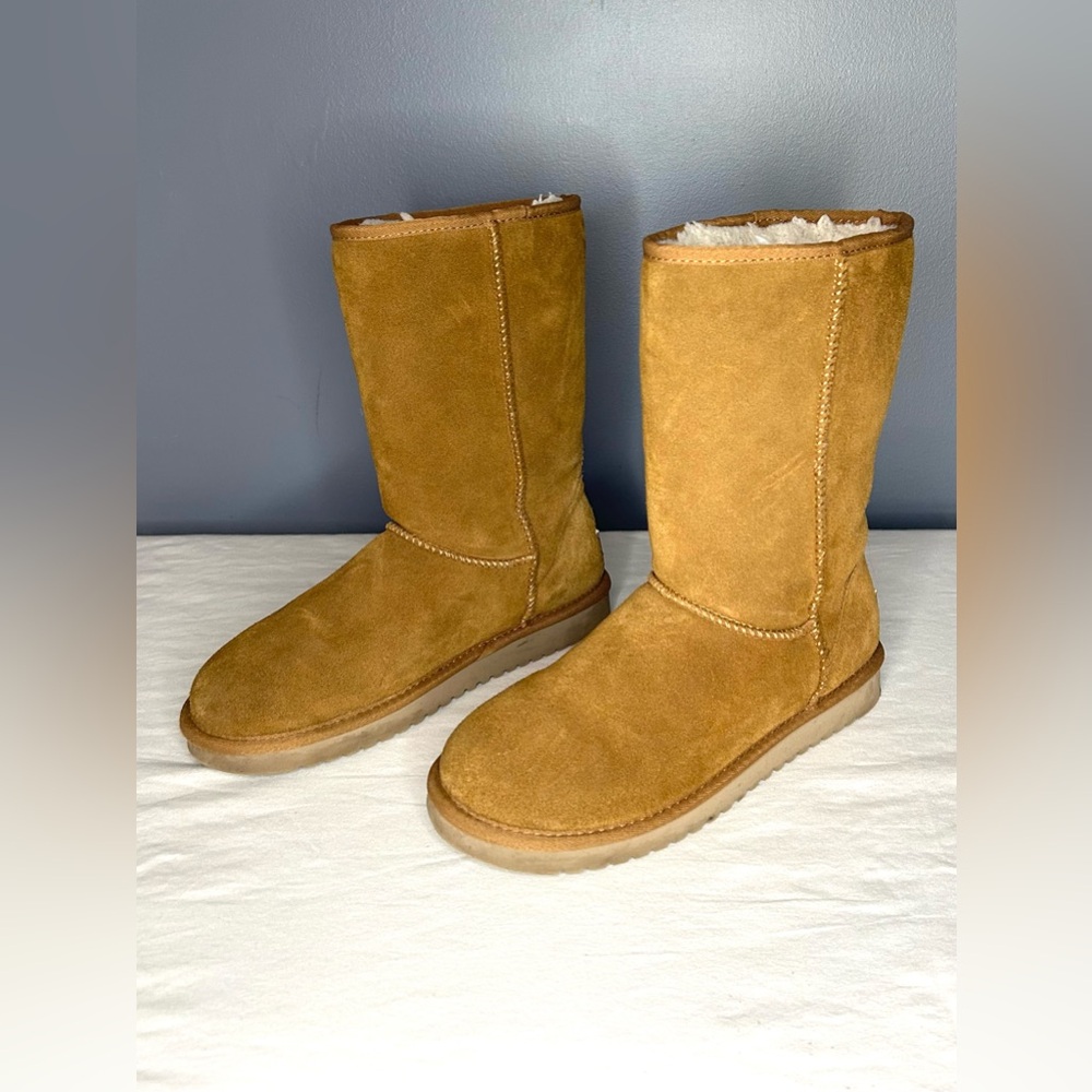Koolaburra by UGG Boots Women's 9‎ Classic Koola Tall Boots in Chestnut